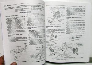 1969 Chrysler & Imperial Shop Service Manual Newport Custom 300 New Yorker