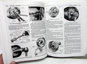 1969 Chrysler & Imperial Shop Service Manual Newport Custom 300 New Yorker
