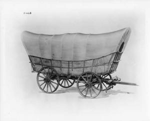 1830 Studebaker Conestoga Wagon Illustrative Press Photo 0001