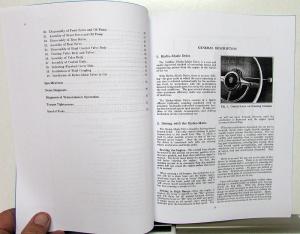 1941 Cadillac Hydramatic Transmission Service Shop Manual New Reproduction