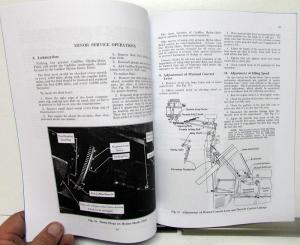 1941 Cadillac Hydramatic Transmission Service Shop Manual New Reproduction