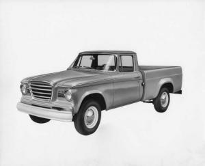 1961 Studebaker Champ Press Photo and Release 0008