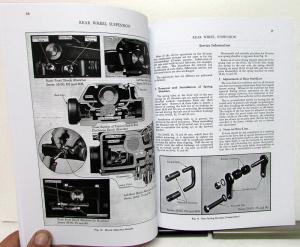 Cadillac 1938 La Salle Shop Repair Manual Supplement New Reproduction