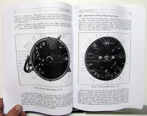 1922-25 Cadillac Service Shop Manual Repair V-63 Motor Cars Type 61 Repro