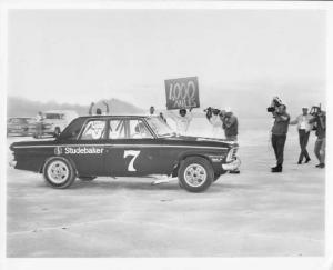 1963 Studebaker Commander Six Press Photo & Release - Nieland & Murphy 0030