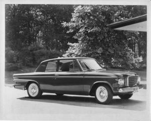 1963 Studebaker Lark Regal 2-Dr Press Photo and Release 0036