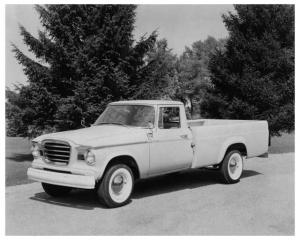 1963 Studebaker Champ Press Photo and Release 0037