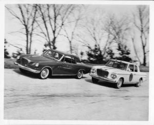 1963 Studebaker Super-Lark and Super-Hawk Press Photo and Release 0044