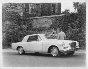 1963 Studebaker Gran Turismo Hawk Press Photo and Release 0049