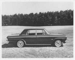 1964 Studebaker Canadian Cruiser Press Photo and Release 0056