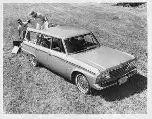 1964 Studebaker Wagonaire Press Photo and Release 0057