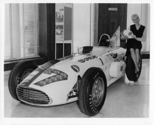 1964 Studebaker STP Special Novi Speedster Press Photo and Release 0058