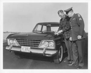 1964 Studebaker Cruiser Delivery to Sgt Dale Ermand Press Photo and Release 0059