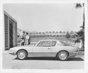 1963 Studebaker Avanti Press Photo and Release 0062