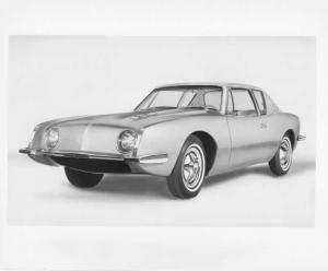 1963 Studebaker Avanti Press Photo and Release 0063