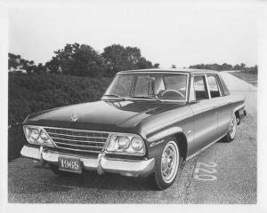 1965 Studebaker Cruiser Press Photo and Release 0064