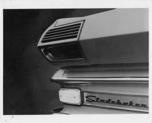 1966 Studebaker Louvered Vent-Port Styling Glimpse Press Photo and Release 0066