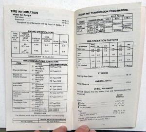 1979 Chevrolet Corvette Owners Manual ORIGINAL Care & Operation Instructions