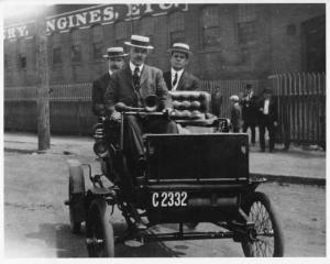 1905 Oldsmobile Straight Dash Automobile Press Photo 0005