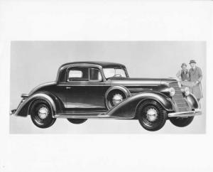 1934 Oldsmobile 2-Door Business Coupe Press Photo 0020