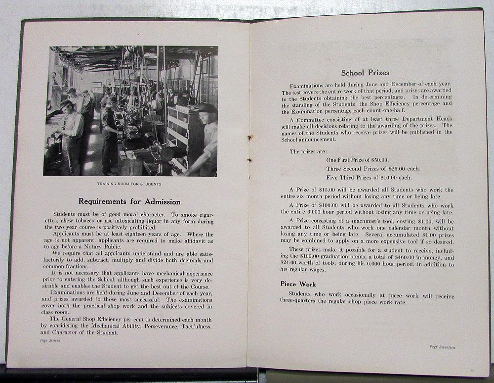 1907 1908 1909 1910 1911 1912 Cadillac School of Applied Mechanics Handbook  Orig