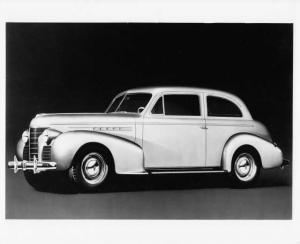 1939 Oldsmobile Six Two-Door Sedan Press Photo 0036