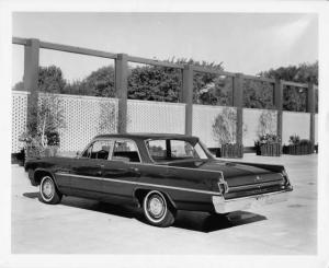 1963 Oldsmobile Dynamic 88 Celebrity Sedan Press Photo 0068