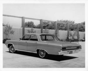 1964 Oldsmobile Jetstar 88 Celebrity Sedan Press Photo and Release 0081