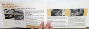 1964 Chrysler Imperial Owners Manual Crown and LeBaron Series Original Rare