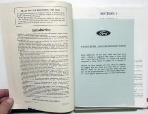 1973 Ford Lincoln Mercury New Car Buying Guide LTD Mustang Cougar Pantera L