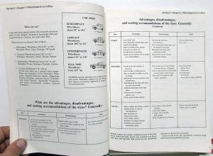 1973 Ford Lincoln Mercury New Car Buying Guide LTD Mustang Cougar Pantera L