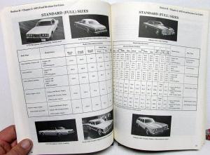1973 Ford Lincoln Mercury New Car Buying Guide LTD Mustang Cougar Pantera L