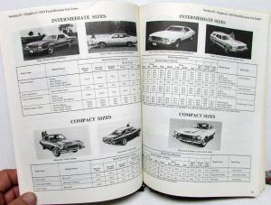 1973 Ford Lincoln Mercury New Car Buying Guide LTD Mustang Cougar Pantera L