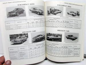 1973 Ford Lincoln Mercury New Car Buying Guide LTD Mustang Cougar Pantera L