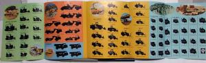 1973 International IH Dealer Sales Brochure Construction Equipment HD Tractors