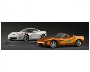 2007 Chevrolet Corvette GT1 Z06 & Indy 500 Pace Car Replica Press Photo 0016