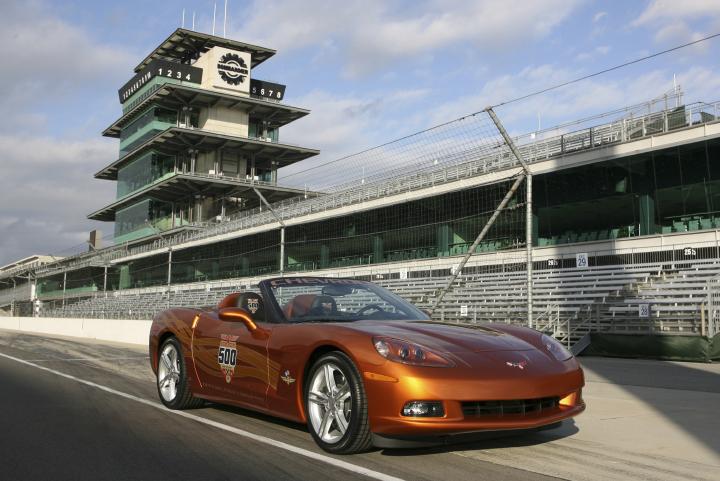 2007 Chevrolet Corvette Indianapolis 500 Pace Car Replica Press Photo 0018