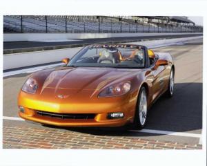 2007 Chevrolet Corvette Indianapolis 500 Pace Car Replica Press Photo 0019
