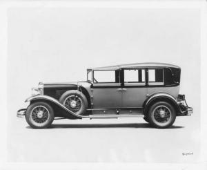 1928 Cadillac Transformable Town Cabriolet Press Photo 0001