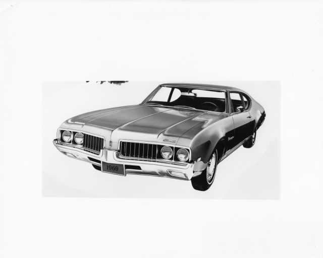 1969 Oldsmobile F-85 Sports Coupe Press Photo 0151