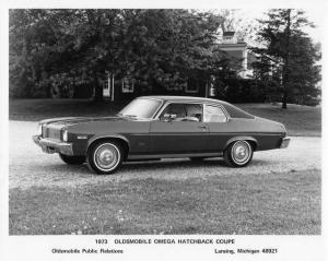 1973 Oldsmobile Omega Hatchback Coupe Press Photo 0195