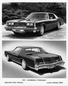 1973 Oldsmobile Toronado Press Photo 0196