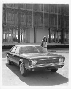 1966 AMC Cavalier Concept Car Press Photo & Release 0046