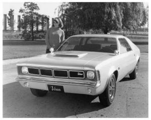 1966 AMC Vixen Concept Car Press Photo and Release 0047