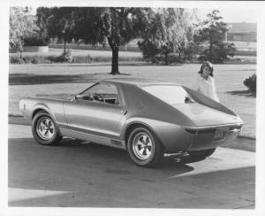1966 AMC AMX Concept Car Press Photo & Release 0048