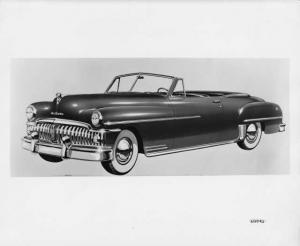 1950 DeSoto Custom Convertible Press Photo 0002