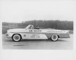1956 DeSoto Fireflite Indy Pacesetter Convertible Pace Car Press Photo 0010