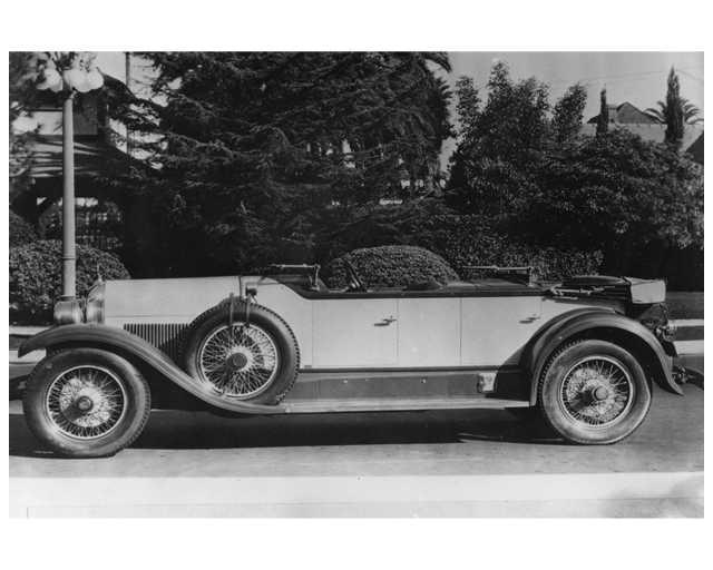 1926 Duesenberg Model A Photo 0001