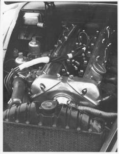 1955 Jaguar XK Engine Photo 0001