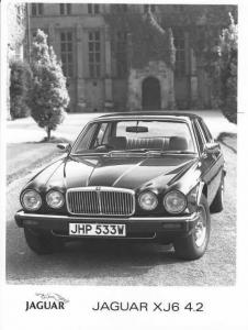 1981 Jaguar XJ6 4.2 Press Photo 0003